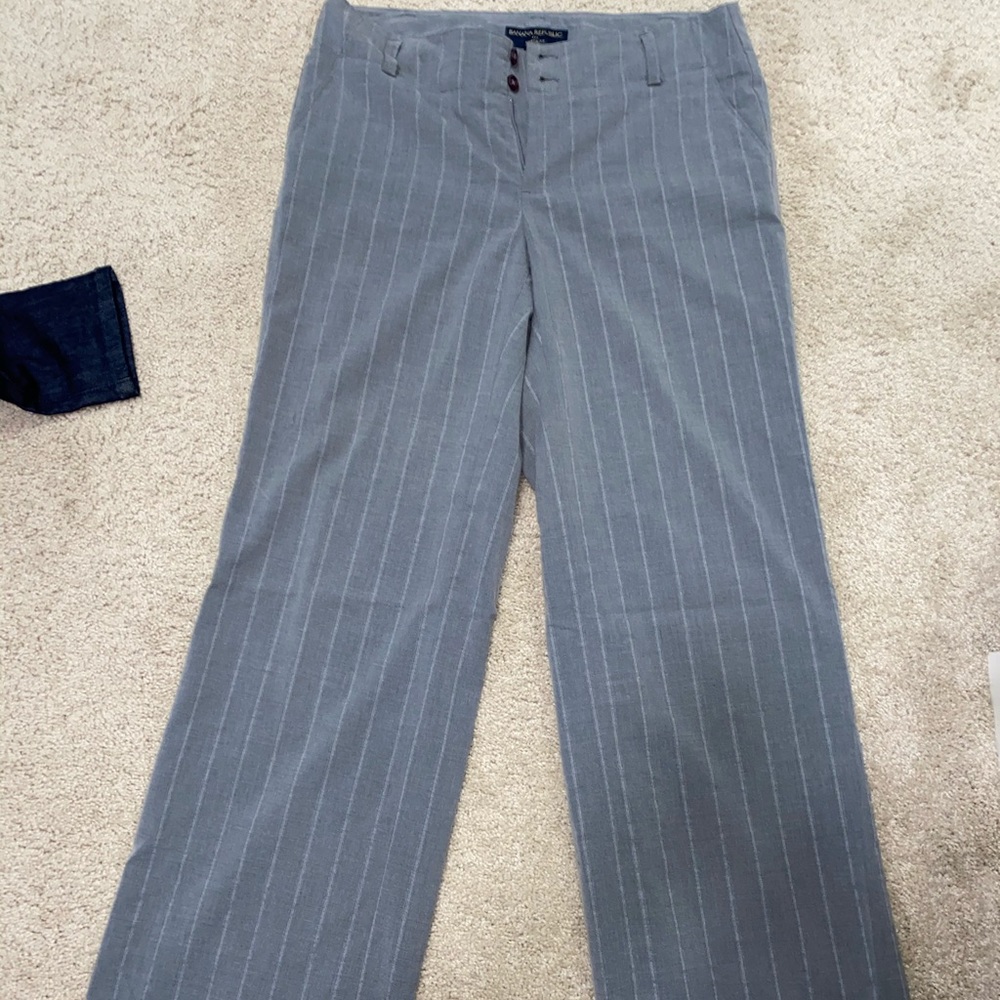 BARELY WORN Banana Republic dress pants
